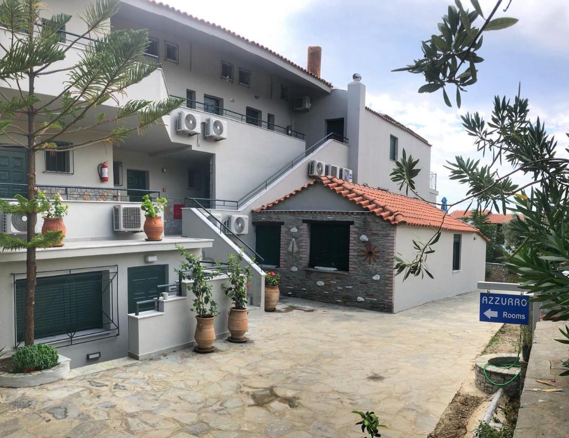 Azzurro Hotel Katsaros  Екстериор снимка