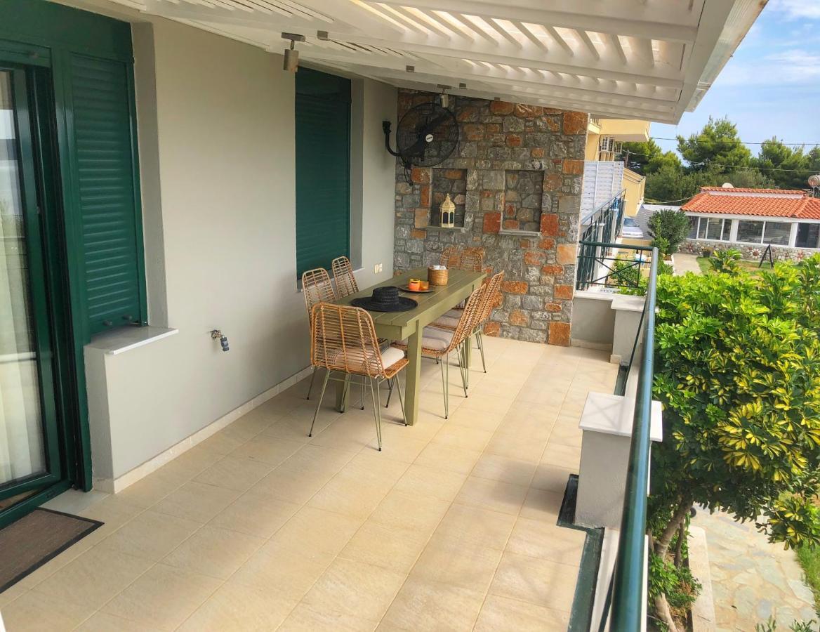 Azzurro Hotel Katsaros  Екстериор снимка