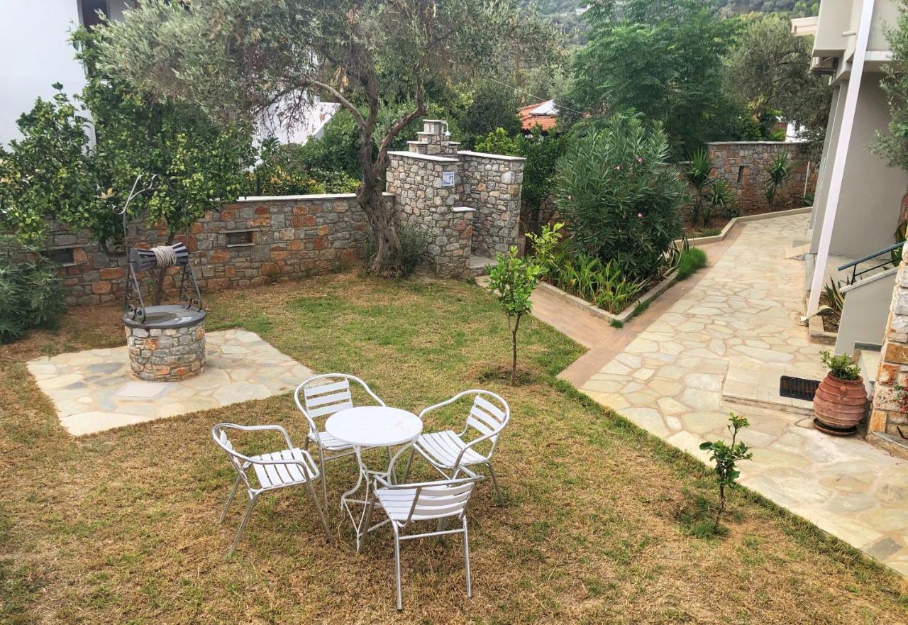 Azzurro Hotel Katsaros  Екстериор снимка