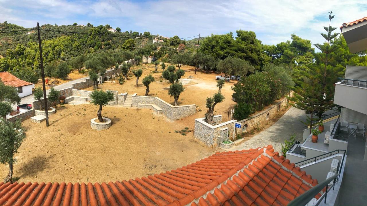 Azzurro Hotel Katsaros  Екстериор снимка