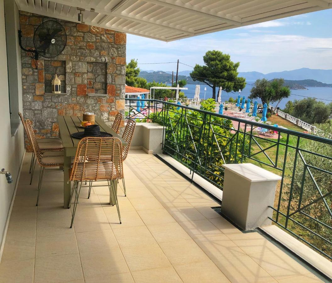 Azzurro Hotel Katsaros  Екстериор снимка