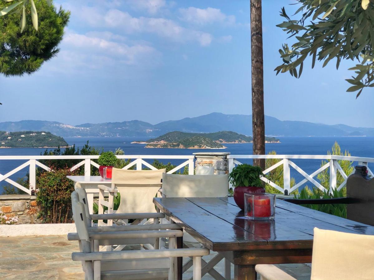 Azzurro Hotel Katsaros  Екстериор снимка