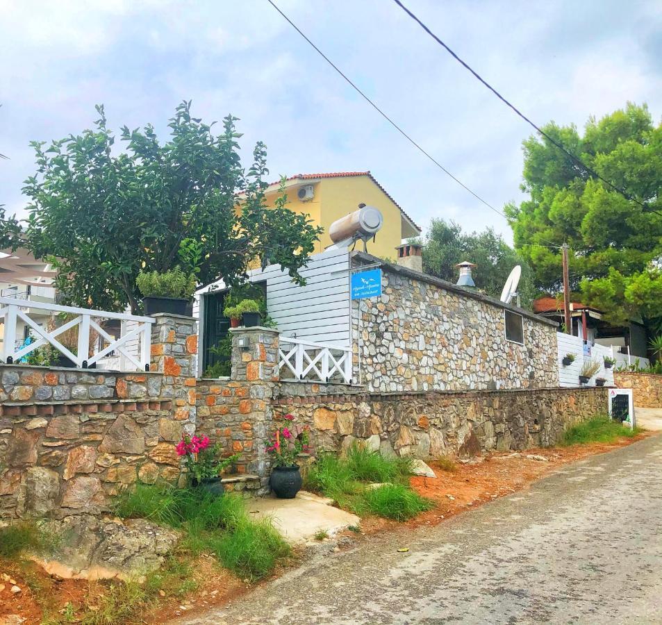 Azzurro Hotel Katsaros  Екстериор снимка