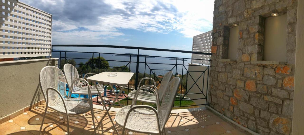 Azzurro Hotel Katsaros  Екстериор снимка