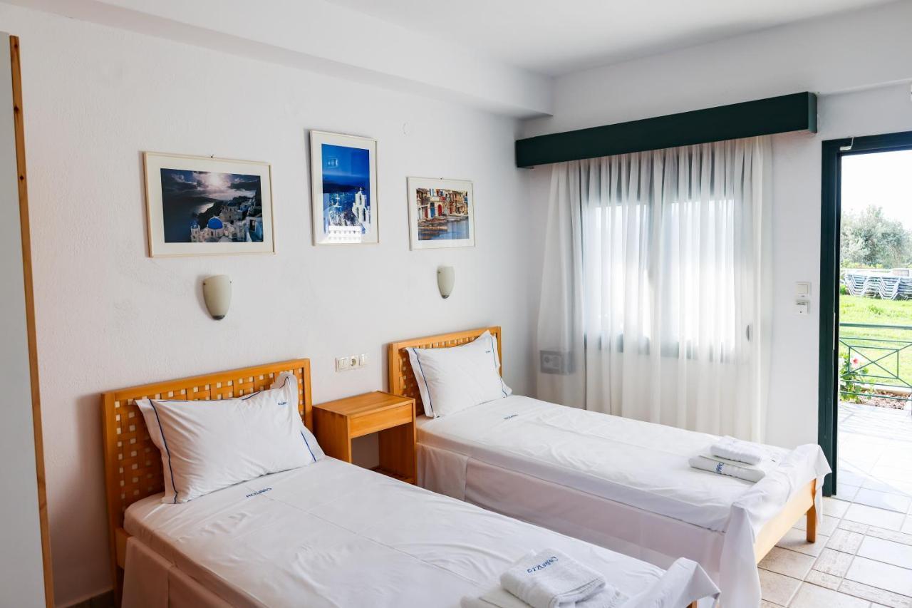 Azzurro Hotel Katsaros  Екстериор снимка