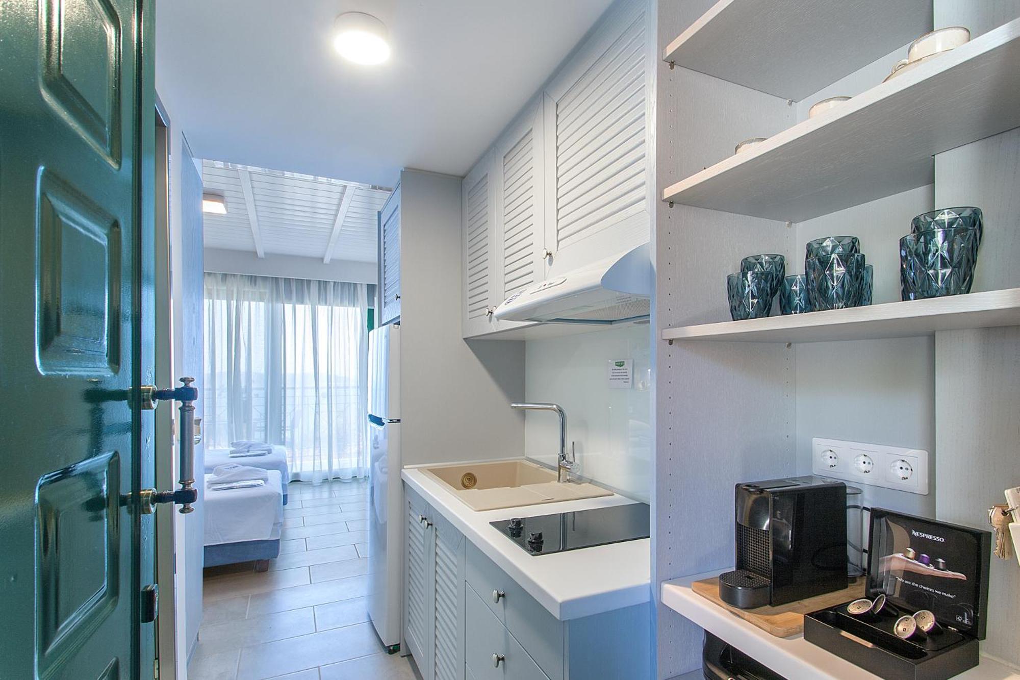 Azzurro Hotel Katsaros  Екстериор снимка